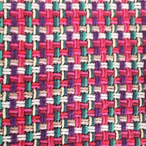 Zara Red and White Embellished Pencil Mini Skirt - Picture 4 of 16